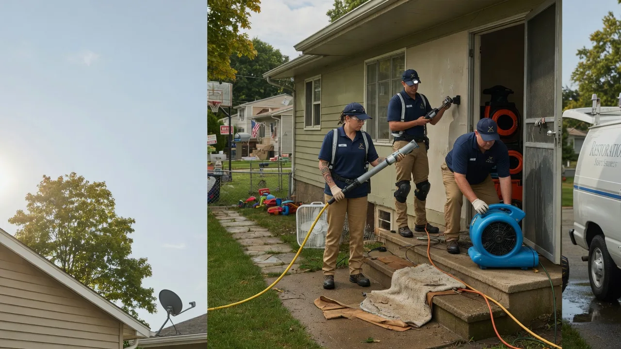 Crawl Space Water Removal in Minford, OH near me